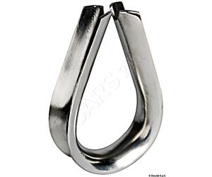 OSCULATI Stainless Steel Heavy Version Thimble For 30 32mm ⌀ Wire Rope