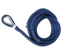 Osculati Stainless Steel Mooring Line with Bullet - Blue