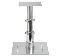 Osculati Stainless Steel Seat Support 341-714 Mm 500x500 Mm