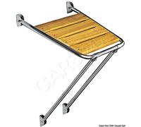 Stern plattform witouth ladder 58x52 cm - 1 PC Osculati - 48.420.04 - 4842004