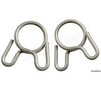Osculati Stainless steel spring for fuel hose fitting 100 pcs boat