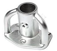 OSCULATI Stanchion Base 90 Degrees Anodized Aluminium