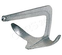 OSCULATI Trefoil Marine Boat Galvanized Cast Steel Anchor 13kg 330x630x410mm