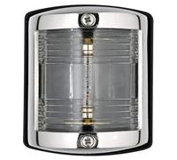 Osculati Utility 85 LED Waterproof Rear Tail Stern Navigation Light (12.0 volts, Clear Lens, Stainless Steel Lens Material)