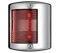 Osculati Utility 85 Stainless Steel 112.5 Degrees LH Red Navigation Light 12V