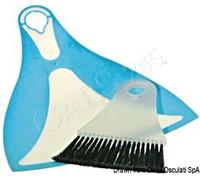 Osculati Very Flexible Adaptable to Any Surface Dustpan Mini Broom 36.599.09