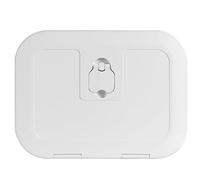 Osculati White flush inspection hatch 380 x 280 mm