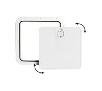 Osculati White inspection hatch removable lid 375 x 375mm