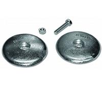 Osculati Zinc Plate Anode Diameter 70 mm 450 g