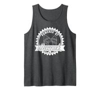 Oscypek Polish Poland Baking National Cuisine Souvenir Baker Tank Top, Men, Dark Heather Grey, Medium