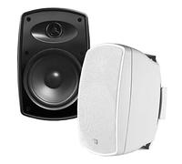 OSD 5.25" Outdoor Patio Speaker Pair 150W, IP54 Weather Resistant, Full Motion Bracket White AP525