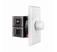 OSD Audio 100W In-Wall Home Theater Speaker Volume Control - Knob Style - SVC100
