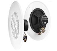 OSD Audio 8" Commercial 70V Ceiling Professional Speakers White Single C1070