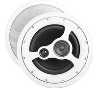 OSD Audio ICE1080 HD 10" 3-Way High Definition Ceiling Speaker (Off-White, Single)