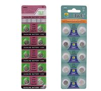 Osdhezcn AG6 Disposable Battery Alkaline Button Cell Batteries SR920SW LR920 SR927 L921 LR69 SR920 For Watch Remote Control-10Pcs Button Cell Lr1130