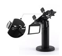 Osdhezcn Cashiers Bracket Rack Adjust Metal POS Terminals Stand Pos Machine Payment Holder Debit Card Display Stand Commercial Establishment
