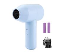 Osdhezcn Cordless Air Blower Fan Art Student Painting Quick Drying Device Rechargeable Fan Support 12V 1500mAh Batteries Battery