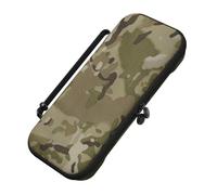 Osdhezcn Hard Case for Gaming Console Compact Travel Storage Bag with Pocket and Polishing Cloth