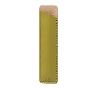 Osdhezcn PU Leather Pencil For Case School Pen Storage Bag Pen For Case Pen Protective Sleeve Small Cover