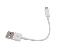 Osdhezcn USB To Micro USB Fast Charging Cable 2A Fast Charging 480Mbps Transfer Speed With Gold-Plated Plugs 10cm/20cm Fast Charging Cable Micro Usb Type C Charger Data Sync Cord