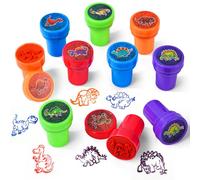 OSDUE 10PCS Assorted Stamps, Self-Inking Stampers for Arts and Crafts, Perfect Party, Loot or Prize Bag Filler, Teacher Stamps