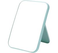 OSDUE 20 * 13.4cm Makeup Mirror, Foldable Desktop Vanity Mirror Portable Rectangular Makeup Travel Mirror with Stand, Desktop Vanity Mirror for Office Desk,Vanity Table, Travel, Camping
