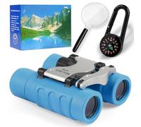 OSDUE Binocular for Kids, 8x Super Zoom Function Kids Telescope Outdoor Toys for 4-8 Year Old Boys and Girls, High Resolution Binocular for Educational Learning