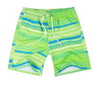 OSDUE Boys Swimming Trunks, Boys Beach Shorts Quick Dry with Mesh Lining, Toddler Printed Swimming Shorts Adjustable Waist, Sports Running Swim Boardshorts for 13-14 Years Kids