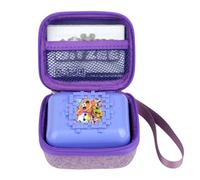 OSDUE Cute Protective Case for Bitzee Digital Pet, Carrying Case for Bitzee Interactive Toy Digital Pet and Case, Kids Toys Waterproof Shockproof Portable Carrying Mini Case,Purple