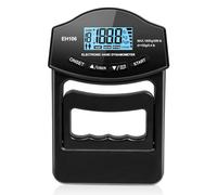 OSDUE Electronic Hand Dynamometer, 396 lbs / 180 kg Hand Dynamometer Grip Strength Trainer, Grip Strength Measurement Meter, Grip Hand Trainer Exerciser, Auto Capturing Electronic Hand Grip