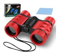 OSDUE Kids Telescope Outdoor Toys, 4x30 High Resolution Binoculars for Kids' Educational Learning and Sports Play, Gifts for Age 3-12 Boys & Girls