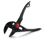 OSDUE Mini Water Pump Pliers Ideal for Tight Spaces and Basic Repairs | Mini Pliers Wrench Grips Up To 27 mm Continuously, Self-Locking, Push Button Fine Adjustment Portable - Men’s Gift, Black
