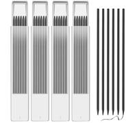 OSDUE Pencil Refills for Tracer Pica Pencils, 24PCS 2.8mm Carpenters Pencil Refills Replacement, Deep Hole Marker Pencils Lead Refill for Woodworking Construction Building