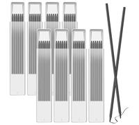 OSDUE Pencil Refills for Tracer Pica Pencils, 48PCS 2.8mm Carpenters Pencil Refills Replacement, Deep Hole Marker Pencils Lead Refill for Woodworking Construction Building