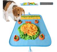 OSDUE Snuffle Mat for Dogs, Dog Snuffle Mat, Pet Slow Feeding Mat Encourages Natural Foraging Skills Slow Eating, Smell Training, Stress Relief, Interactive Feeding Toy for Large Medium Puppies