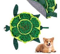 OSDUE Snuffle Mat for Dogs, Interactive Feeding Game, Pet Slow Feeding Mat Encourages Natural Foraging Skills Slow Eating, Stress Relief, Smell Training Dog Toys for Large Medium Puppies