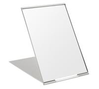 OSDUE Super HD Mirror, 15 x 10 cm Makeup Mirror Table Stand, Foldable Stand, Portable, Table Mirrors, Easy to Carry Travel Mirrors, Ultra Thin and Durable Foldable