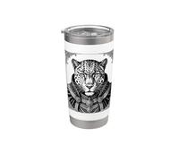 Ose The Leopard King of Shadows Stainless Steel Insulated Tumbler