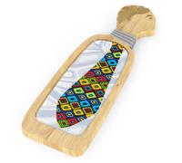 Oseasons Mr Smarty Pants Serving Board Oseasons Multicolor