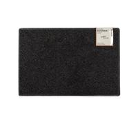 Oseasons Plain Doormat in Black | Size: 40 cm x 60 cm Oseasons Black 40 cm x 60 cm