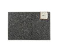 Oseasons Plain Large Doormat in Grey - Grey - Vinyl - 1