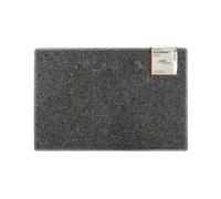 Oseasons Plain Medium Doormat in Grey - Grey - Vinyl - 1