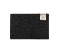 OSeasons Plain Small Minimal Doormat In Black