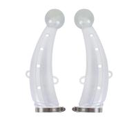 Oseczmut Cow Horn Protector, Cow Horn Protective Covers | 1 Pair Adjustable Breathable Cow Horn Protector - Protector to Prevent Damage to Fences for