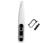 Oseczmut Dog Paw Clipper for Grooming, Dog Paw Trimmer, Dog Hair Shaver with LED Light | Grooming Tool, USB Rechargeable Cat Shaver with Display