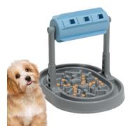 Oseczmut Pet Feeder on Wheels Puzzle Feeder for Cats | Interactive Pet Toy Rolling Pet | Slow Feeding Bowl for Dog, Cat, Pet