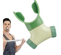 Oseczmut Respiratory Training Device | Pulmonary Capacity Trainer - Adjustable Breathing Exerciser, Fitness Equipment for Swimming, Cycling, Running, Sports and Running