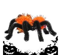 Oseczmut Spider Hair Clip, Spider Hairpin, Plush Spider Accessories for Hair - Gothic Horror Outfit Supplies, Barrettes for Girls, Large Claw Clips