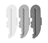 Oseczmut Toothpaste Tube Squeezer, Cute Toothpaste Squeezer, Cartoon Crocodile Toothpaste Squeezer, Reusable Toothpaste Squeezer, Portable Toothpaste Squeezer for Beauty Cream, 3pcs