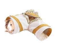 Oseczmut Tunnel for Small Animals, Tunnels for Rabbits | Hide the Nest Hamster Tube, Hamster Tunnels, Play Tunnel for Ferret, Fun Toy for Dwarf Rabbits, Guinea Pigs, Kittens